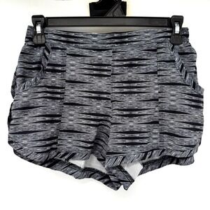 ATHLETA Women's Running Shorts XS Gray Athletic Pickleball Walking Pockets